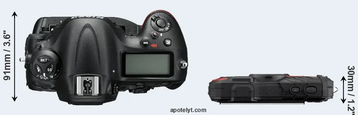 Compare D4S versus WG-60 top