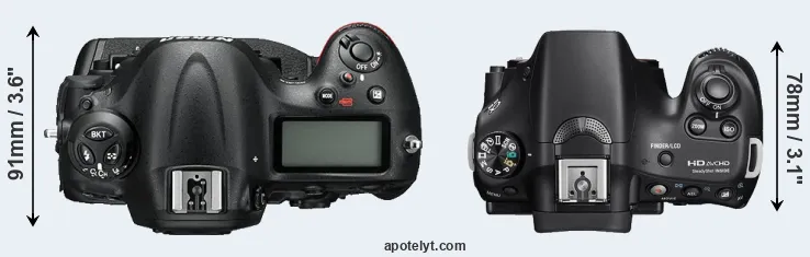 Compare D4S versus A58 top