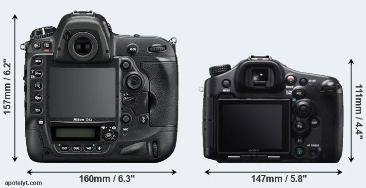 Comparison D4S or A99 rear