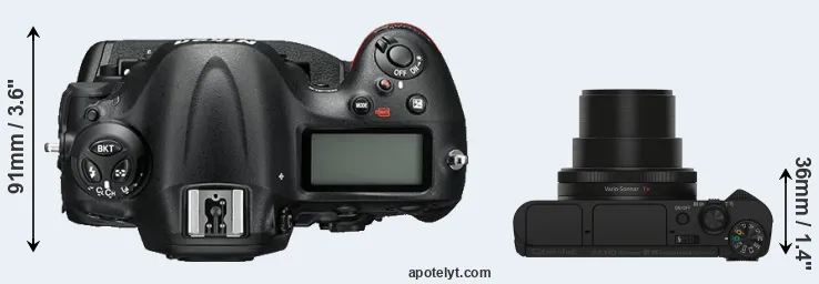 Compare D4S versus HX90V top