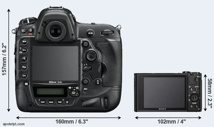 Comparison D4S or HX99 rear
