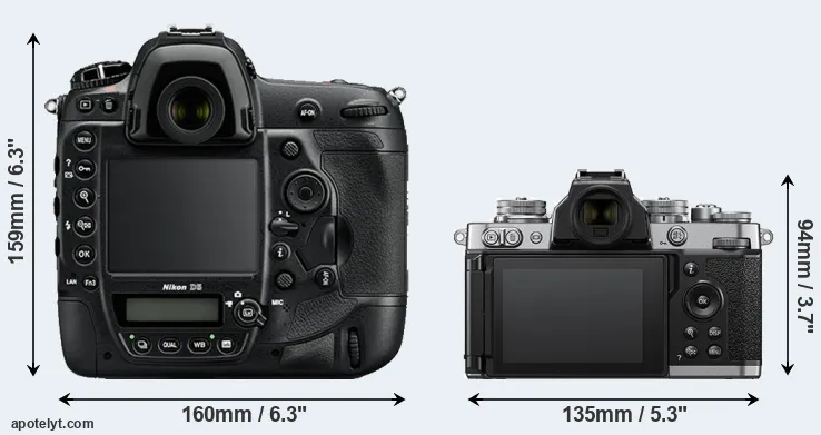 Comparison D5 or Z fc rear