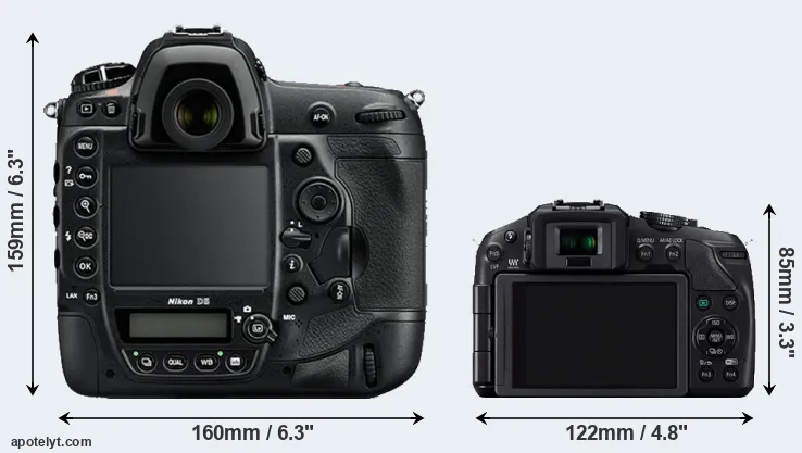 Comparison D5 or G6 rear