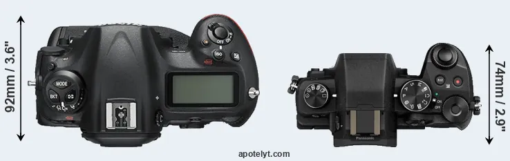 Compare D5 versus G85 top