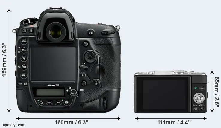 Comparison D5 or GF6 rear