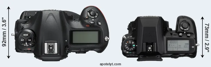Compare D5 versus K-5 top