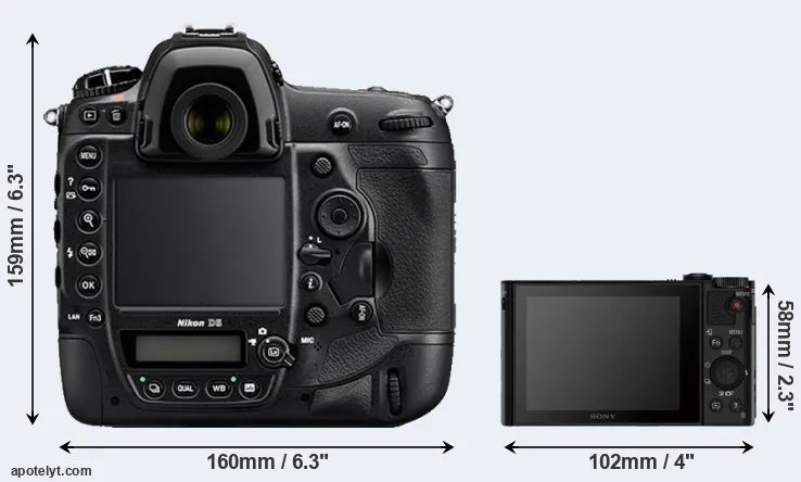 Comparison D5 or HX80 rear