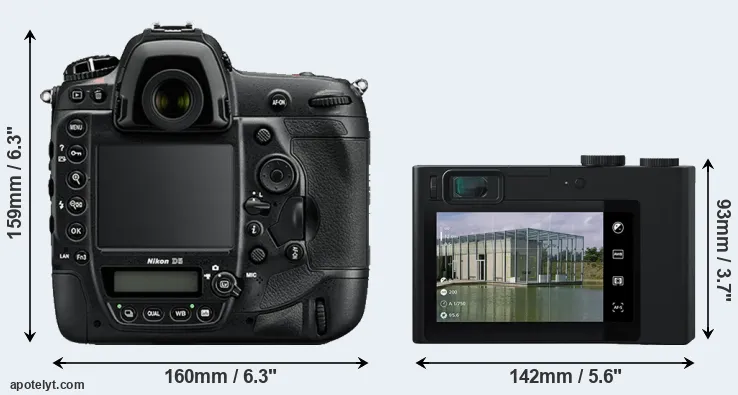 Comparison D5 or ZX1 rear