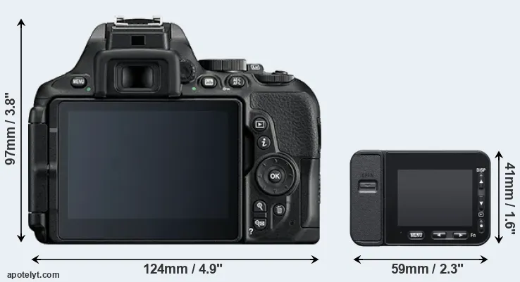 Comparison D5600 or RX0 II rear