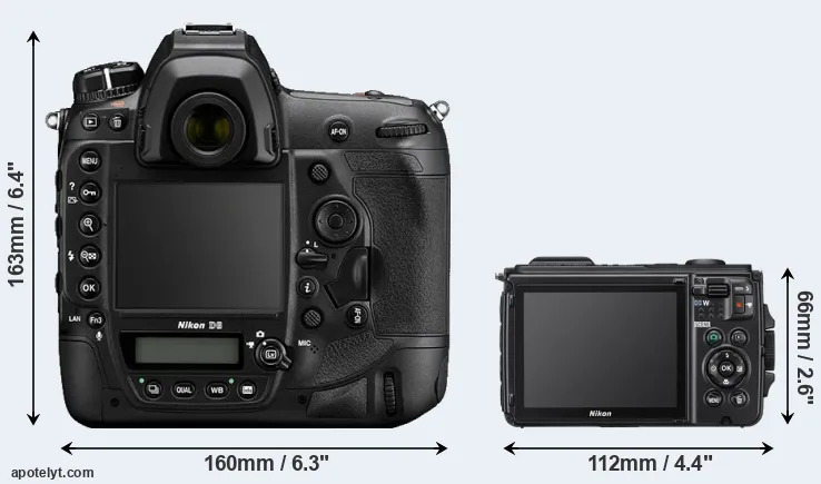 Comparison D6 or W300 rear