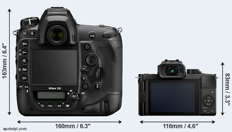 Comparison D6 or G110 rear