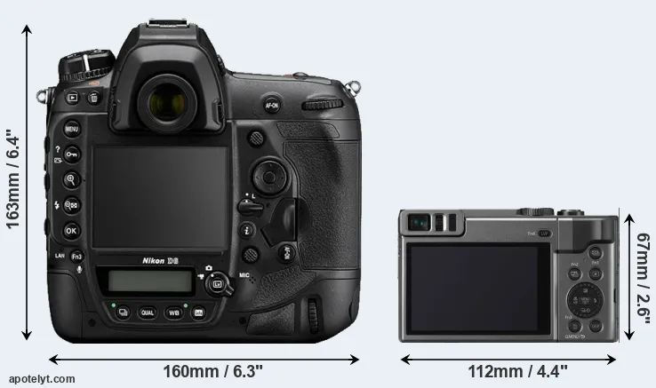Comparison D6 or ZS70 rear
