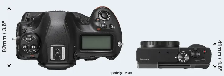 Compare D6 versus ZS70 top