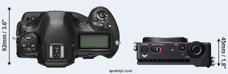 Compare D6 versus fp L top