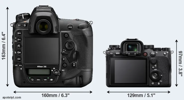 Comparison D6 or A1 rear