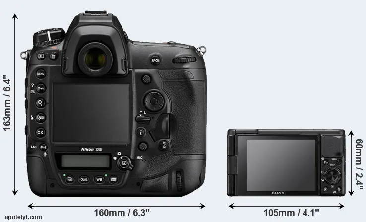 Comparison D6 or ZV-1 rear