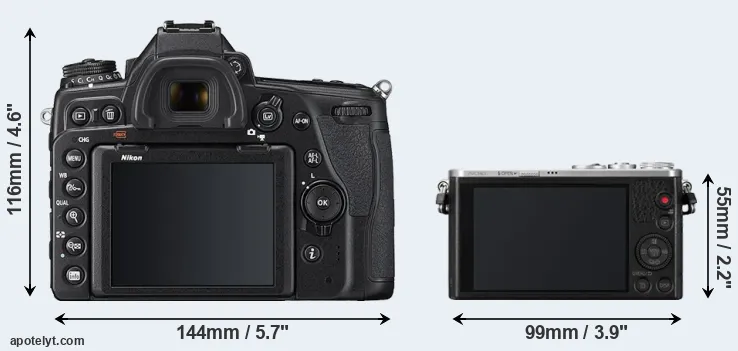 Comparison D780 or GM1 rear