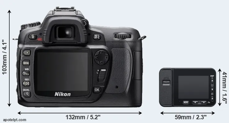 Comparison D80 or RX0 II rear