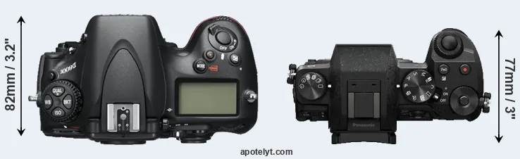 Compare D800E versus G7 top