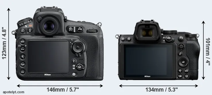 Comparison D810 or Z5 rear