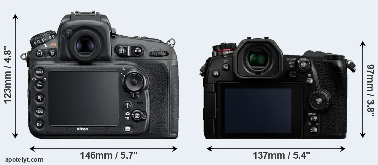 Comparison D810 or G9 rear