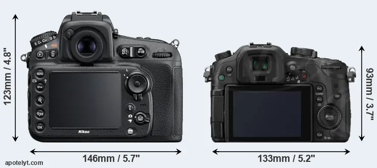 Comparison D810 or GH3 rear
