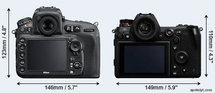 Comparison D810 or S1 rear
