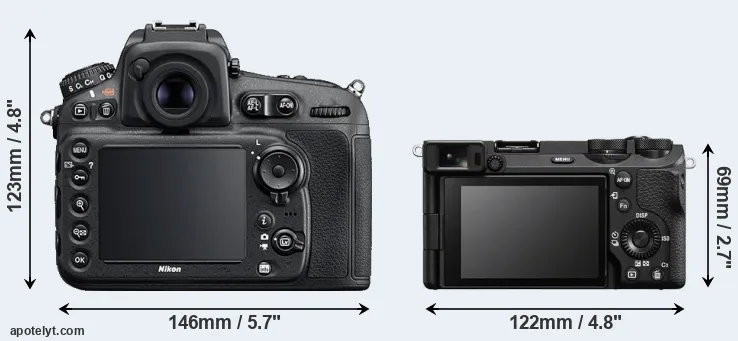 Comparison D810 or A6700 rear
