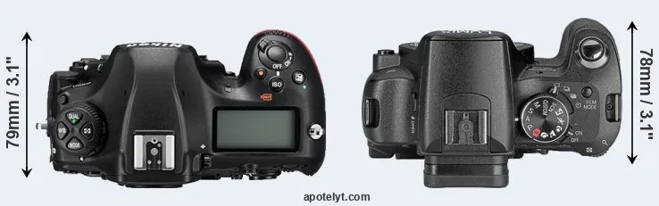 Compare D850 versus L10 top