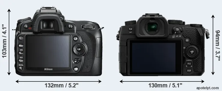 Comparison D90 or G90 rear