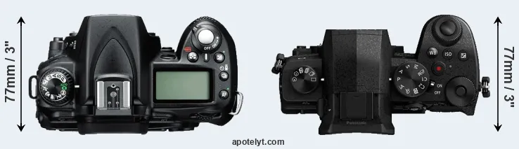Compare D90 versus G90 top