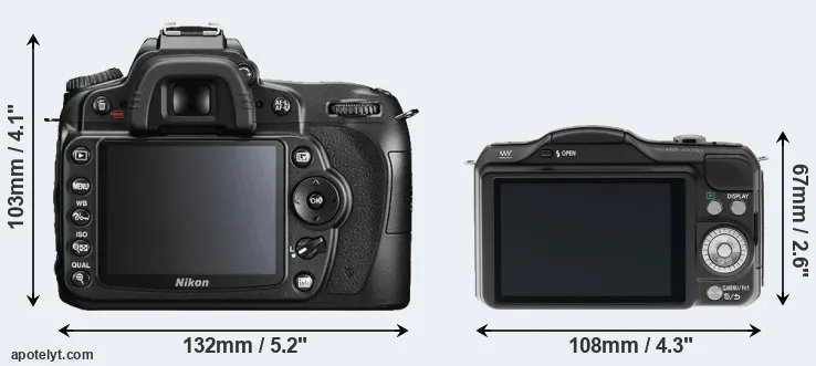Comparison D90 or GF5 rear