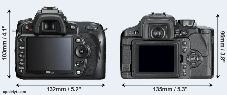 Comparison D90 or L10 rear