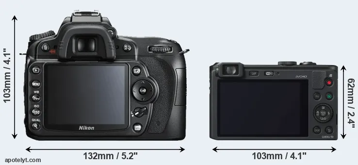 Comparison D90 or LF1 rear