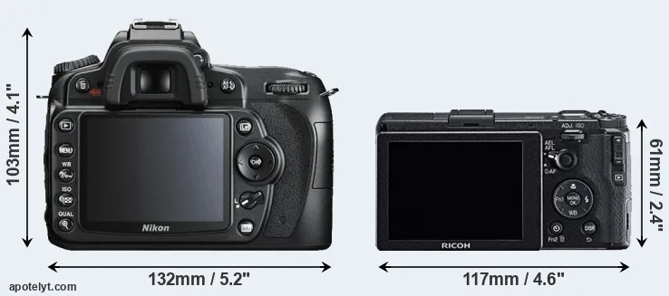 Comparison D90 or GR rear