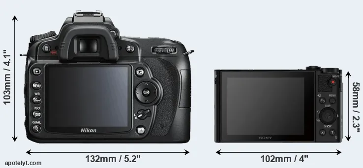 Comparison D90 or HX80 rear