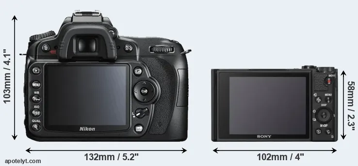 Comparison D90 or WX800 rear