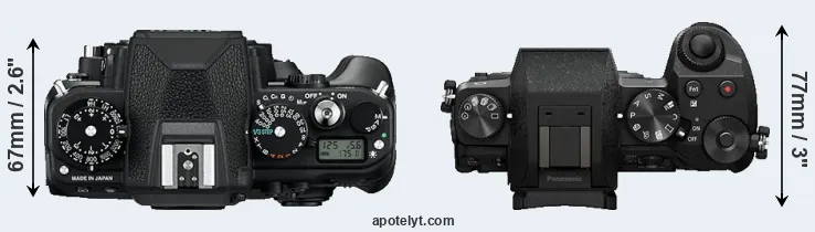 Compare Df versus G7 top