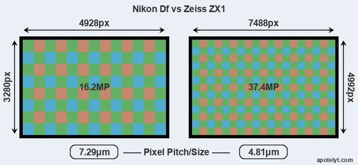 Df versus ZX1 MP