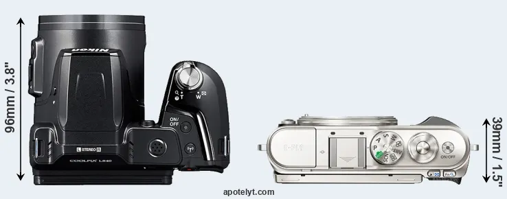 Compare L840 versus E-PL9 top