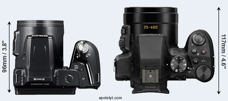 Compare L840 versus FZ330 top