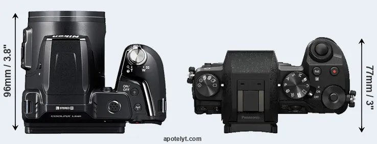 Compare L840 versus G7 top