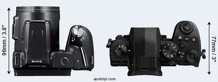 Compare L840 versus G95 top