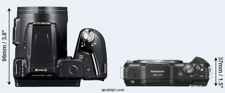 Compare L840 versus GF5 top