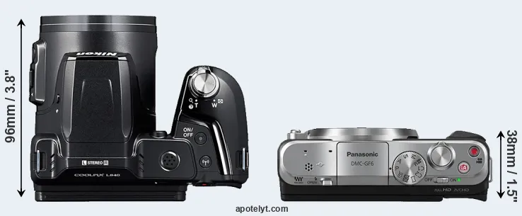 Compare L840 versus GF6 top