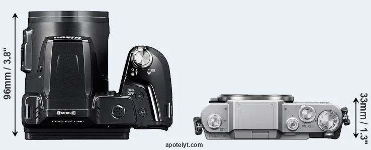 Compare L840 versus GF7 top