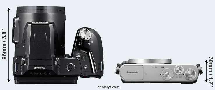 Compare L840 versus GM1 top