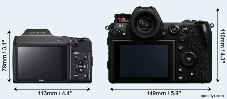 Comparison L840 or S1 rear