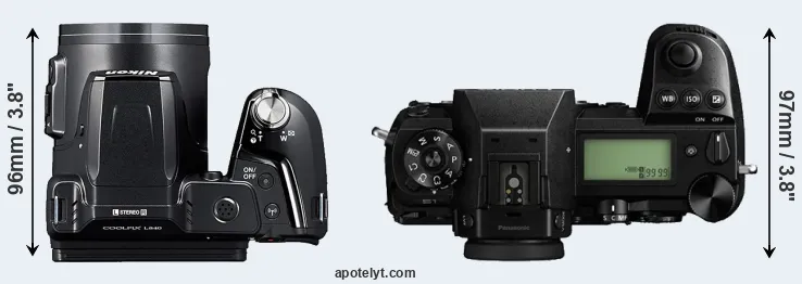 Compare L840 versus S1 top