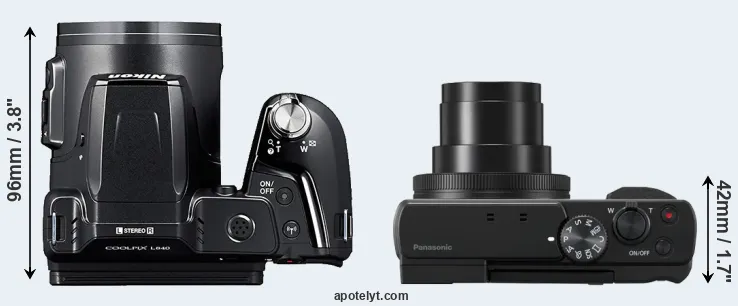 Compare L840 versus ZS80 top